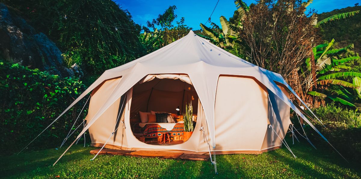 Glamping: unas vacaciones con glamour