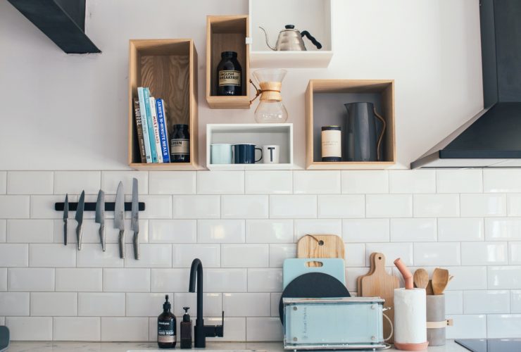 Ideas para aprovechar el espacio en cocinas pequeñas