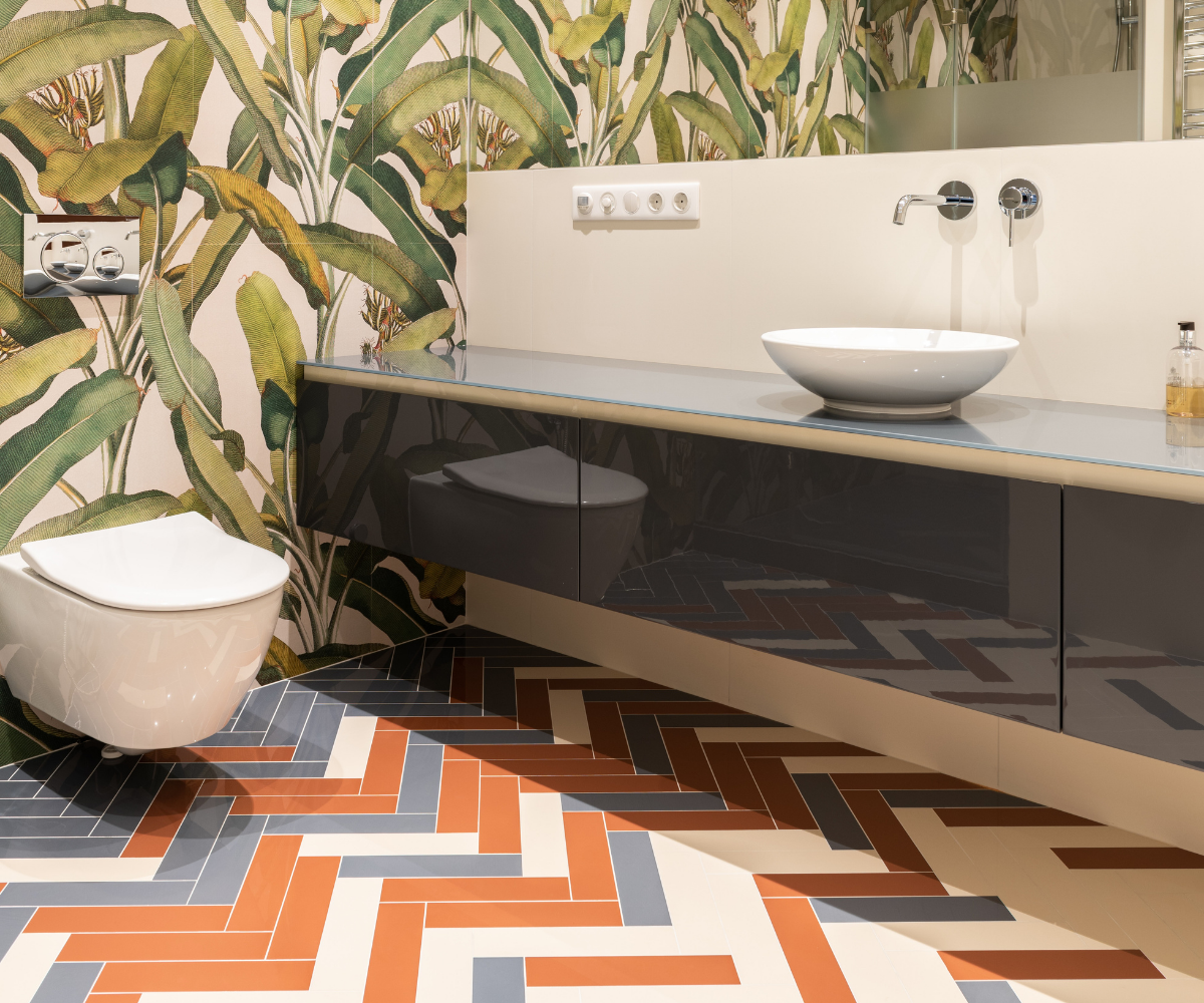 Cómo colocar suelo vinílico para baño paso a paso Cómo colocar suelo vinílico para baño paso a paso