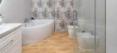 Cómo colocar suelo vinílico para baño paso a paso