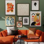 Tips para decorar las paredes de tu casa con cuadros