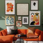 Tips para decorar las paredes de tu casa con cuadros