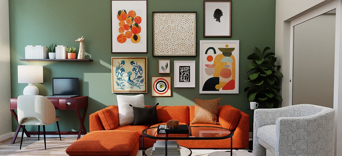 Tips para decorar las paredes de tu casa con cuadros