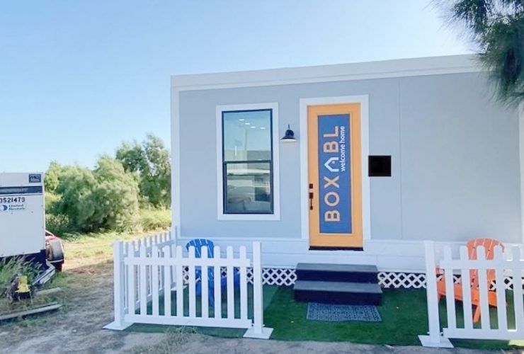 Esta es la casa prefabricada de hormigón de Elon Musk