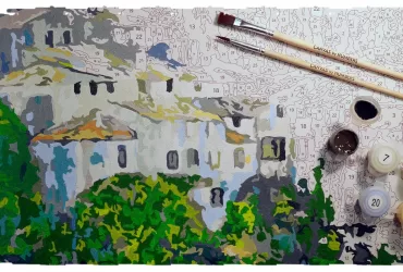 pintar con numeros canvas