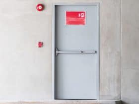 Qué son las puertas cortafuegos y su normativa