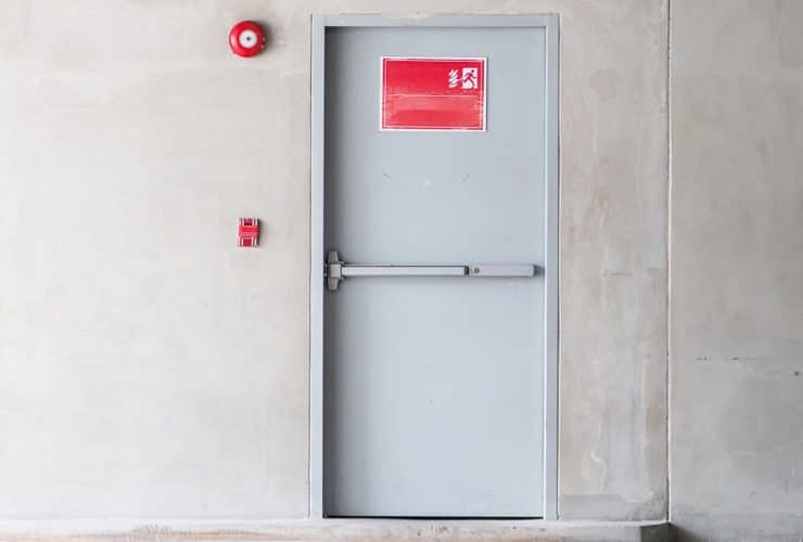 Qué son las puertas cortafuegos y su normativa