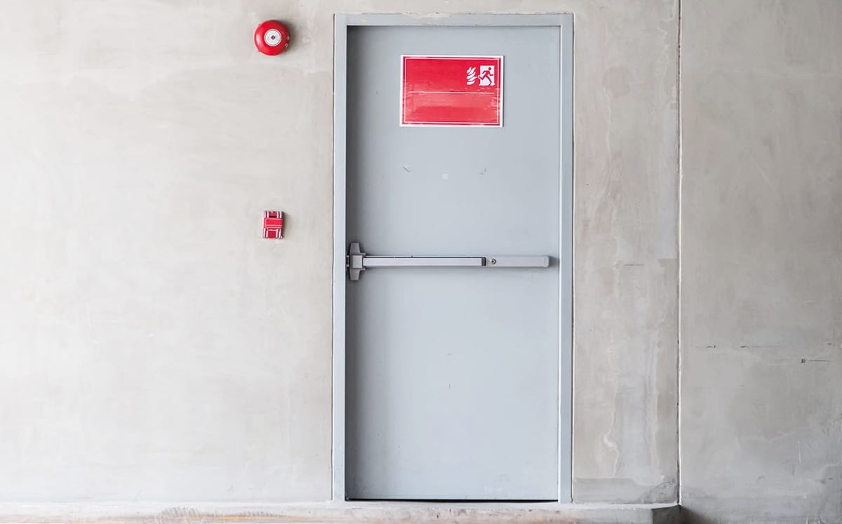 Qué son las puertas cortafuegos y su normativa