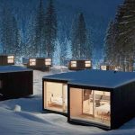 Así es primer resort de casas prefabricadas en un bosque