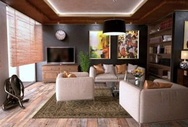 Ideas para decorar salones cálidos y acogedores