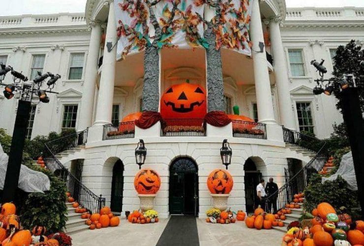 Casa decoración halloween