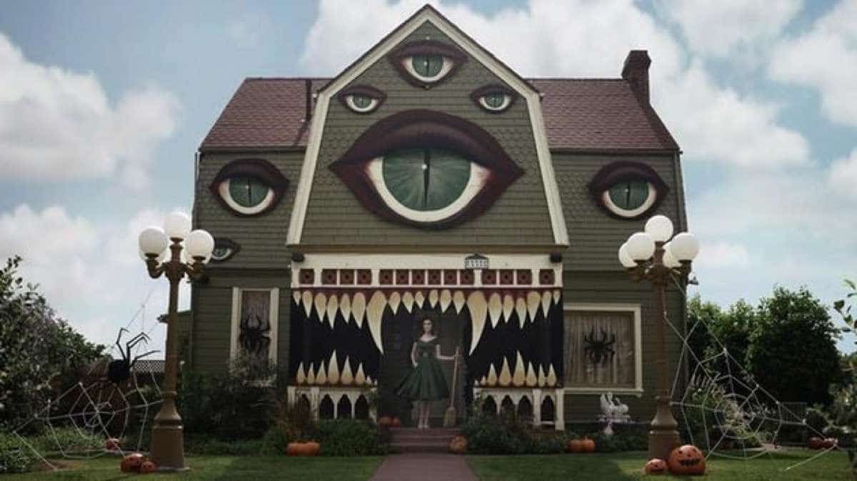 Casa decoración halloween