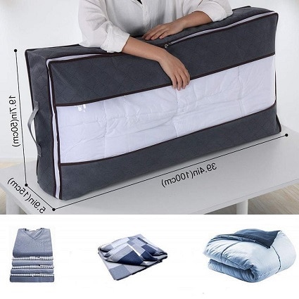 Bolsa plana