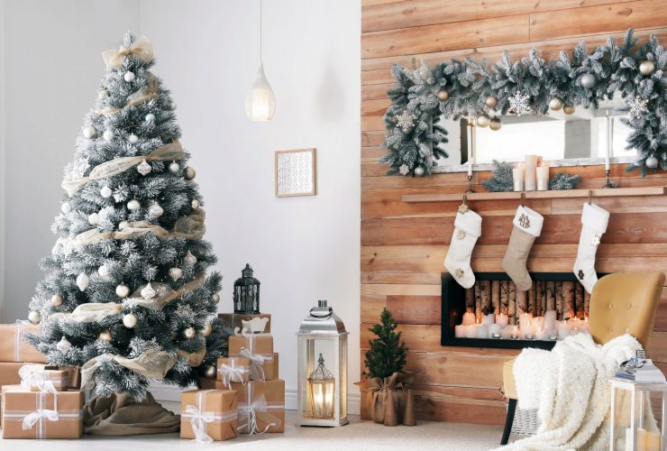 7 Ideas imprescindibles que harán tu salón diferente en Navidad