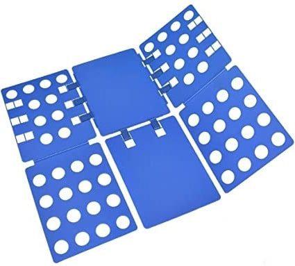 Tablas que ayudan a doblar camisas