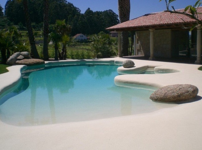 Piscinas de arena en tendencia