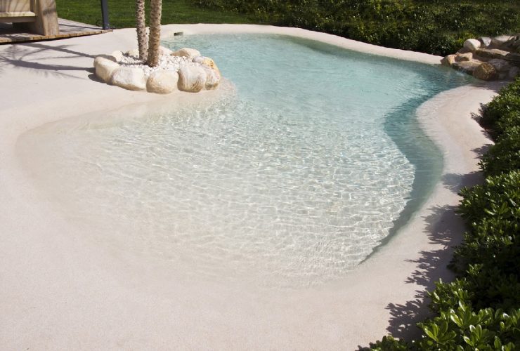 Piscinas de arena en tendencia