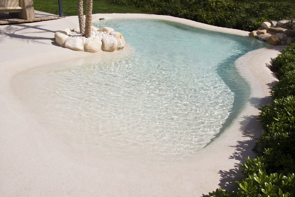 Piscinas de arena en tendencia