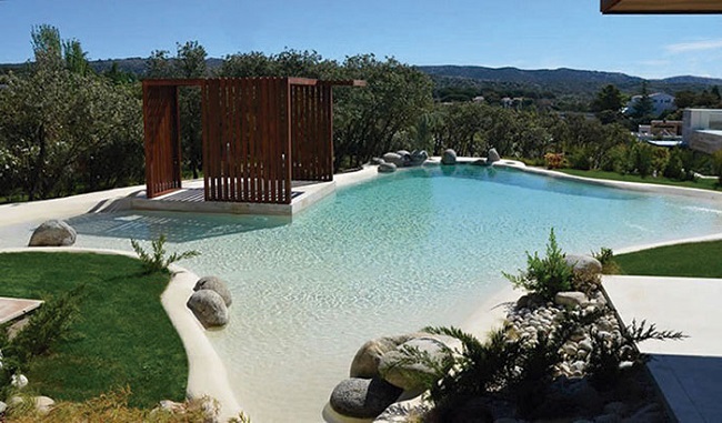 Piscinas de arena en tendencia
