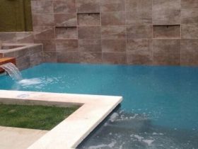 piscinas patios pequeños