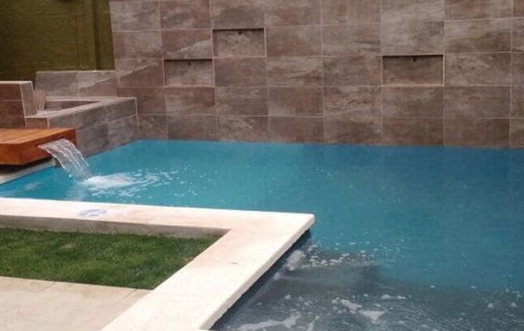 piscinas patios pequeños