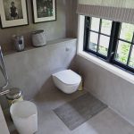 Microcemento en baños el revestimientos ideal para reformar sin hacer escombros