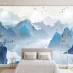 decoracion original pared palboard