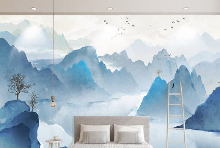 decoracion original pared palboard