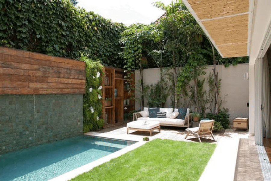 ideas de piscinas en patios pequenos