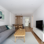 aprende a decorar un salon rectangular