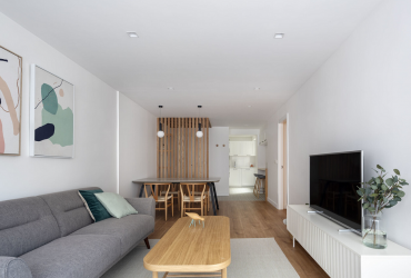 aprende a decorar un salon rectangular