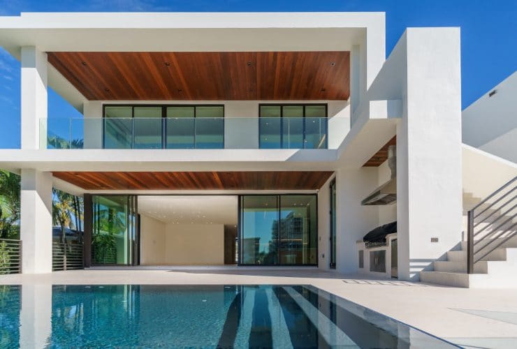 precio casa de lujo