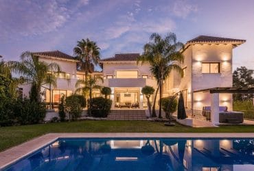 Casas lujosas en la Costa del Sol