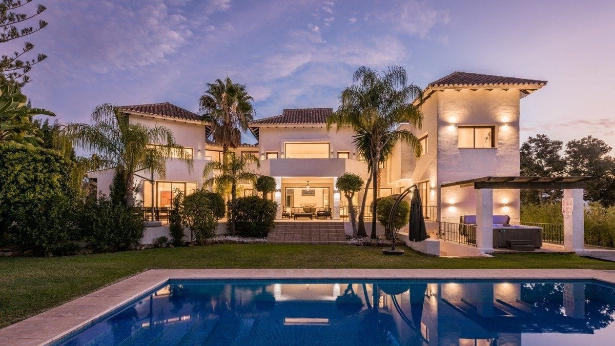 Casas lujosas en la Costa del Sol