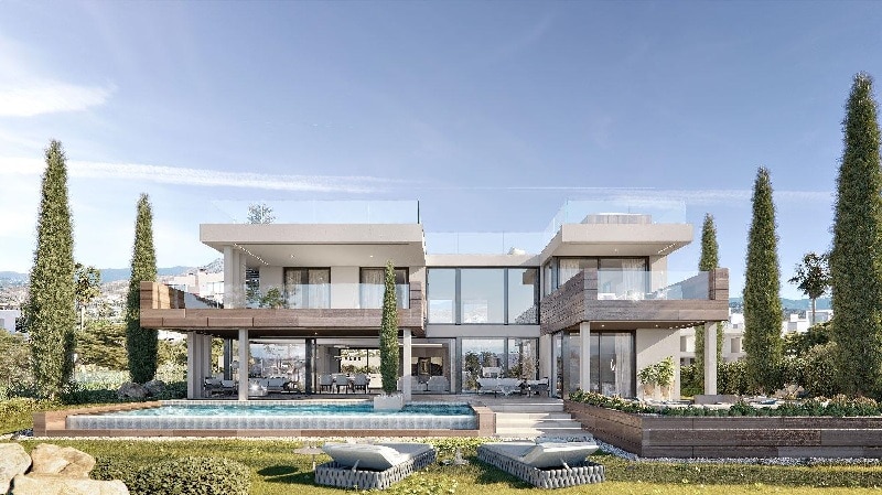 Casas lujosas en la Costa del Sol