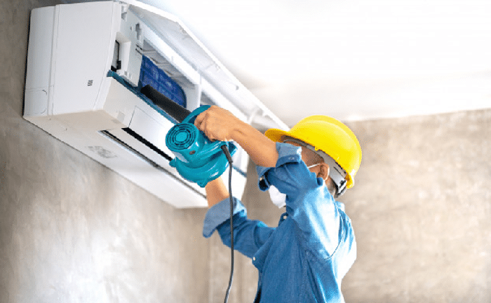 mantenimiento de aire acondicionado
