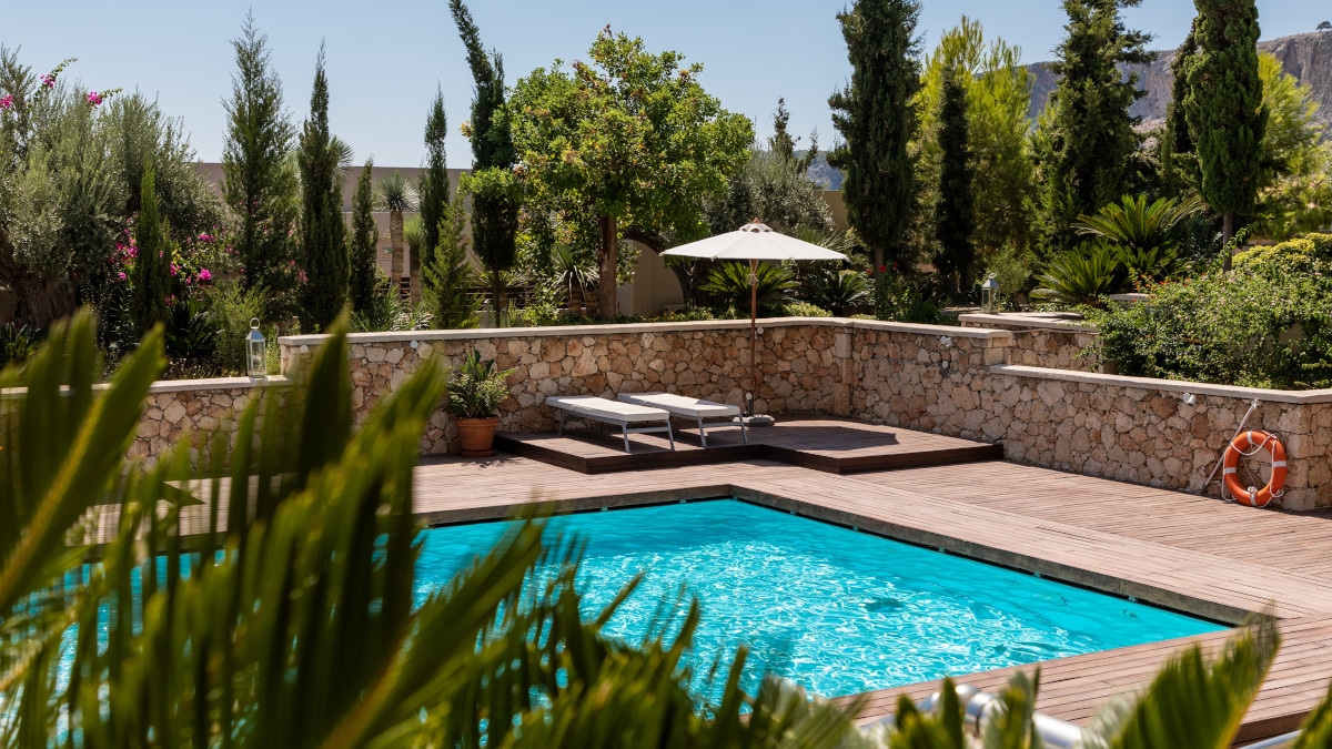tener piscina en casa