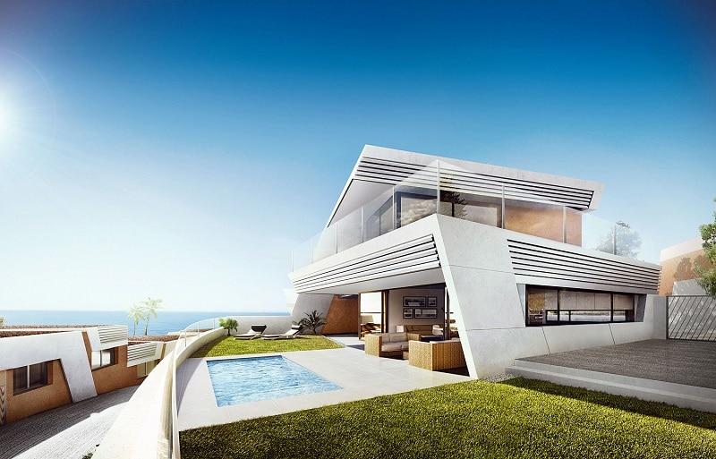 Casas lujosas en la Costa del Sol