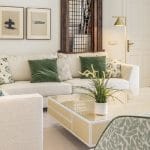 salón sin televisión