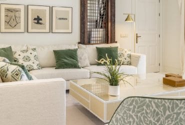 salón sin televisión