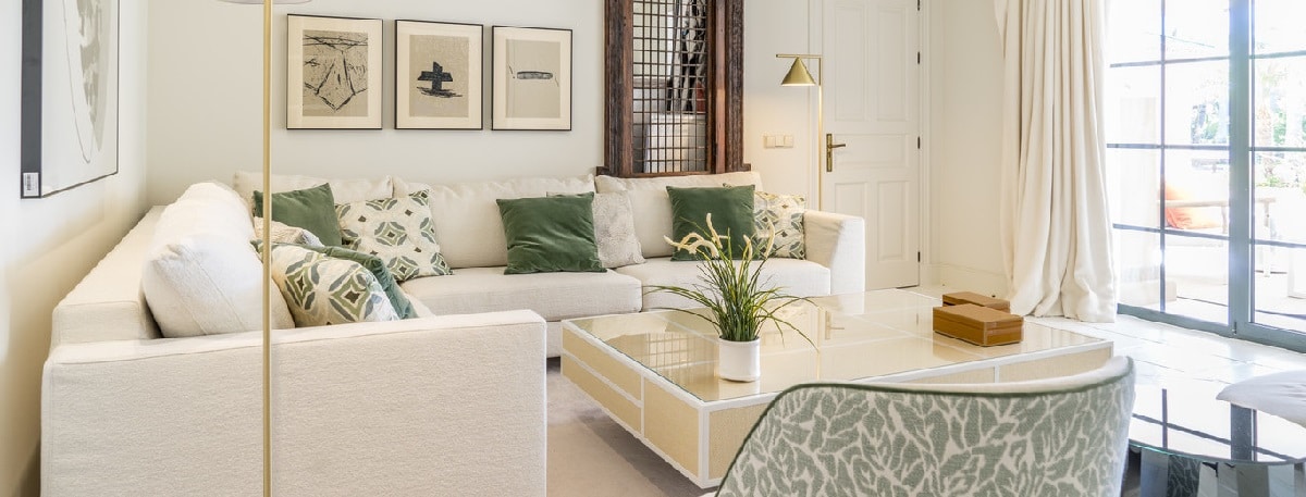 salón sin televisión