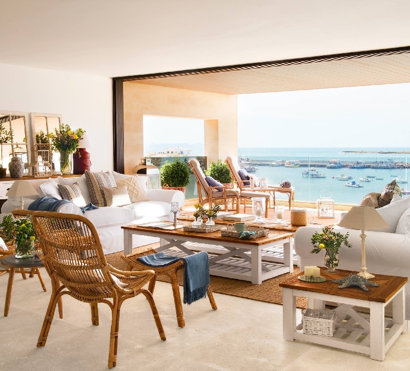 salón sin televisión salón sin televisión