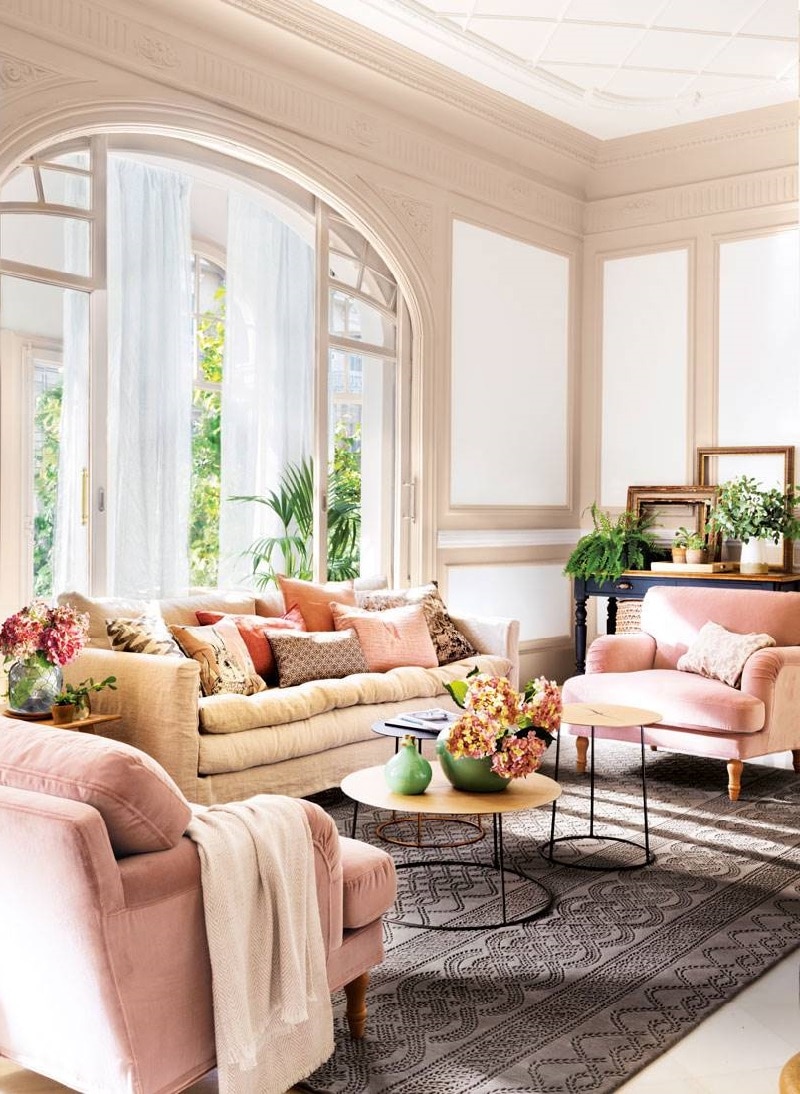 salón sin televisión salón sin televisión