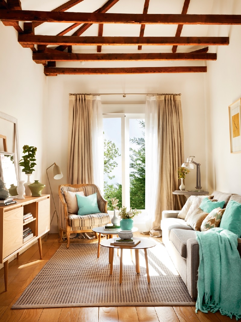 salón sin televisión salón sin televisión