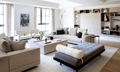 salón sin televisión