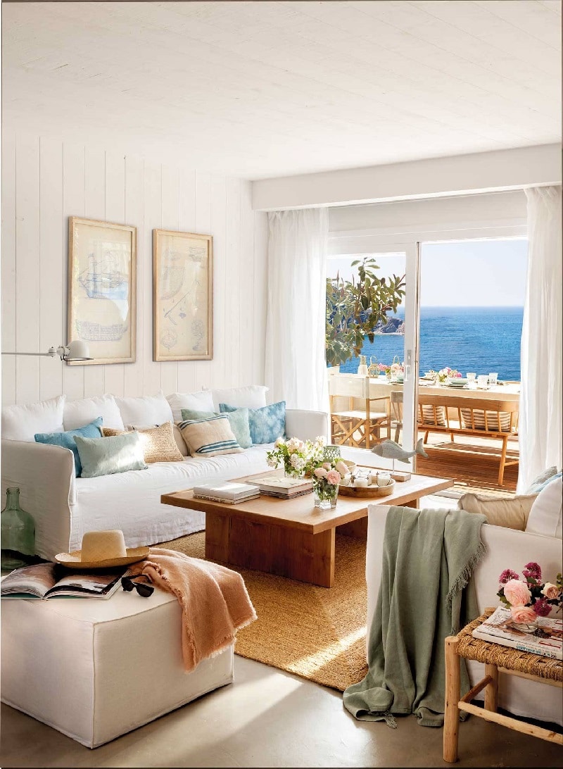 salón sin televisión salón sin televisión