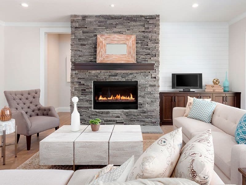 salón sin televisión salón sin televisión