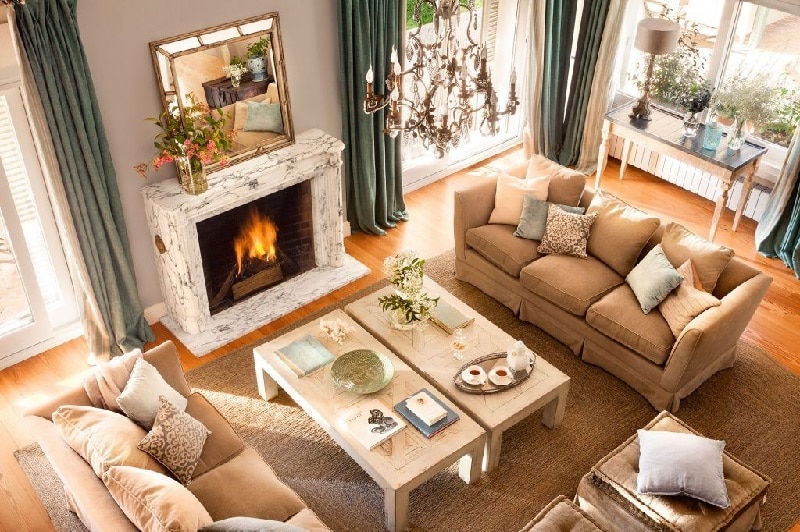 salón sin televisión salón sin televisión