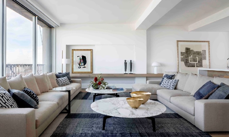 salón sin televisión salón sin televisión