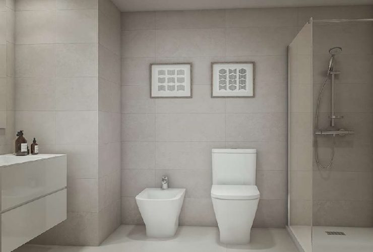 baños industrializados